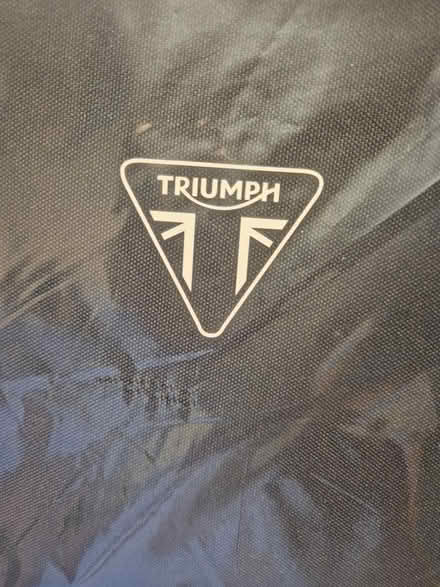 Photo of free Triumph paperwork folder (Exeter, Beacon Heath EX4) #2