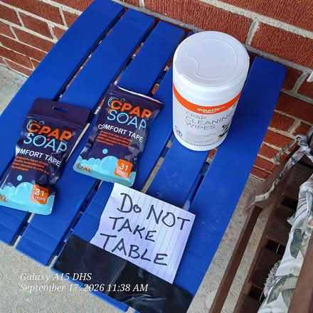 Photo of free c pap supplies (Leesburg va) #1