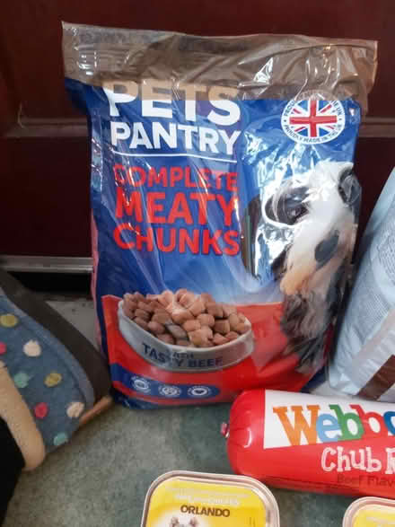 Photo of free Assortment of dog food (llanrumney CF3) #4