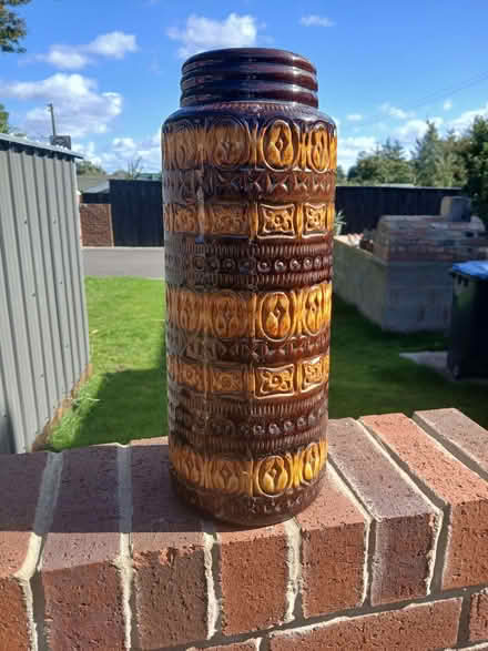 Photo of free Large Vase (Willington DL15) #1
