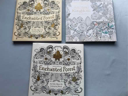 Photo of free Detailed colouring books x3 (Malvern WR14) #1
