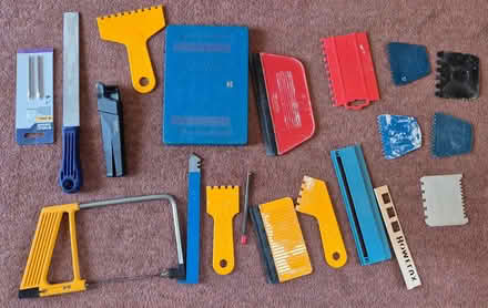 Photo of free Tiling hand tools (Newton Mearns G77) #1