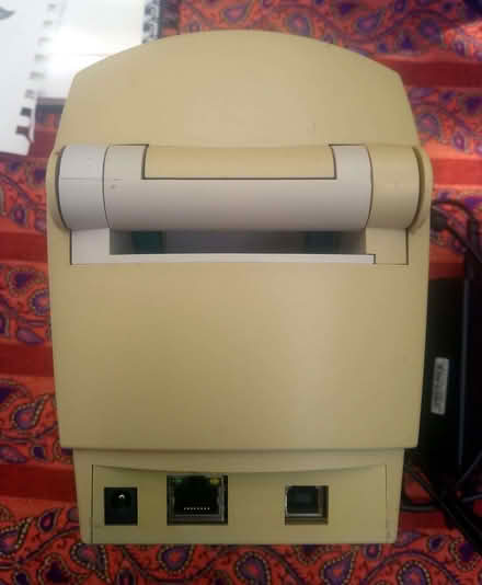 Photo of free Zebra 2" label printer, USB & LAN interfaces, w. AC adaptor (Stroud GL5) #2