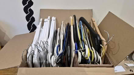 Photo of free Box of Hangers (Breightmet, Bolton, BL2) #1