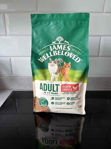 Photo of free Cat food, has been open four days (Old Malden KT3) #1