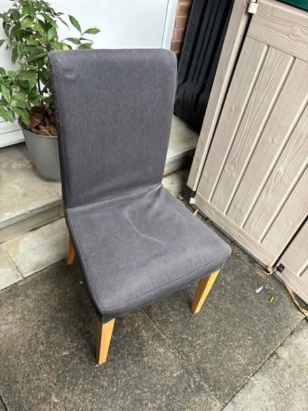 Photo of free One grey chair (SE12) #2