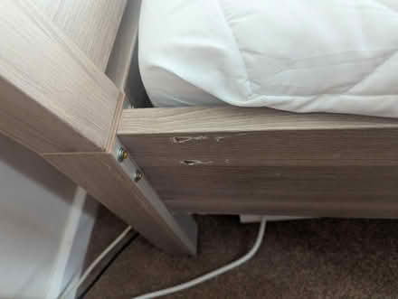 Photo of free Double bed frame and mattress (Patcham BN1) #3