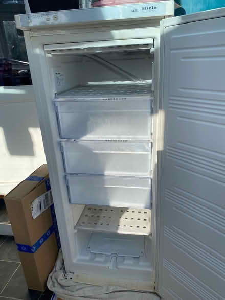 Photo of free Upright Miele Freezer (Wormbridge HR2) #1