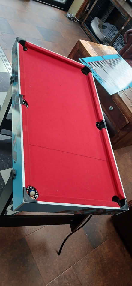 Photo of free Multi game table (Lostock Hall PR5) #1