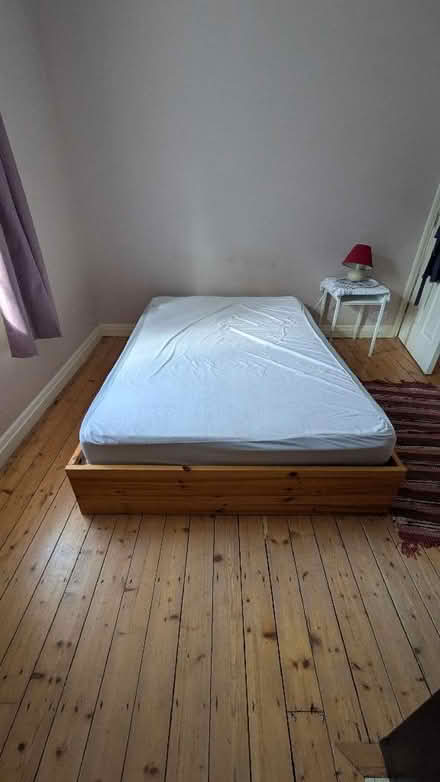 Photo of free IKEA double bed (Ilkley LS29) #2