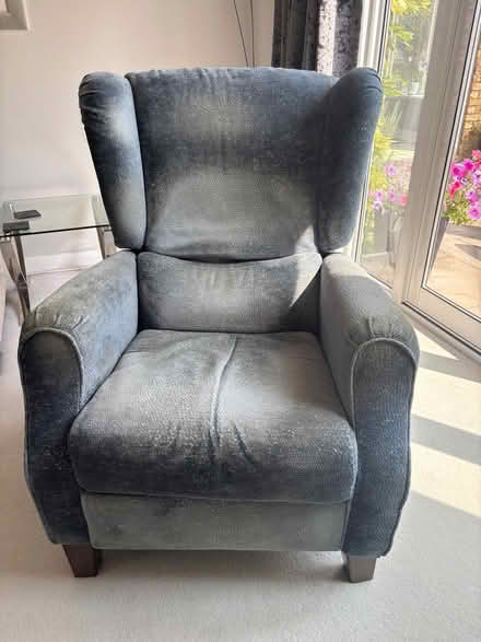 Photo of free comfortable reclining chair (Bourne End SL8) #2