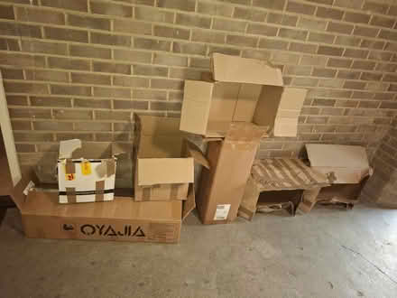 Photo of free Moving boxes (Feltham TW14) #1