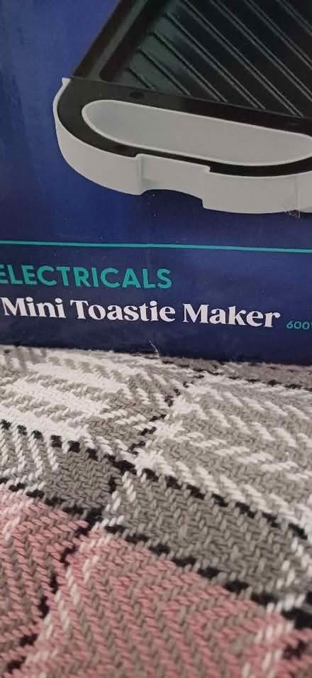 Photo of free Mini Toastie Maker (Thamesmead SE2) #2