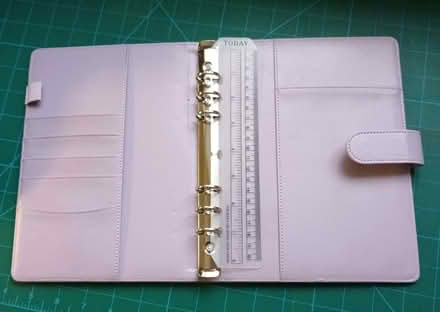 Photo of free A5 PU Leather Ring Binder (Hatch End HA5) #1