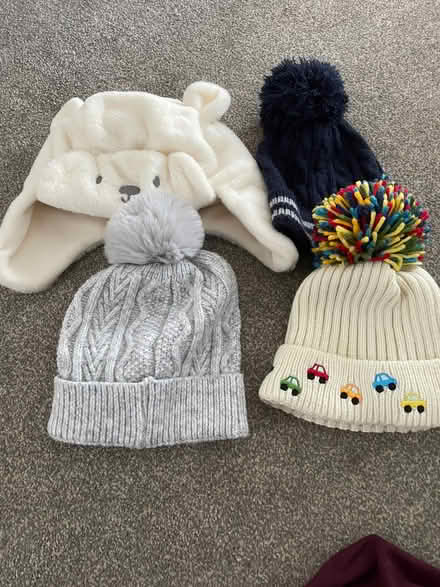 Photo of free Baby hats (Foxholes SG13) #1