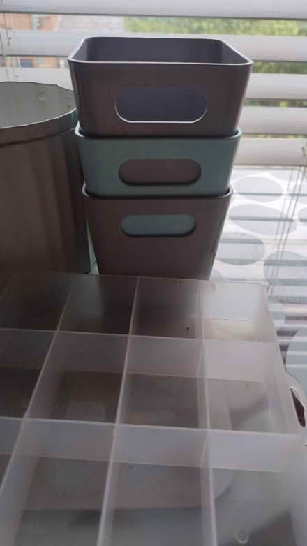 Photo of free Storage pots and boxes (Chorley centre PR7) #2