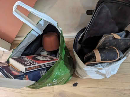 Photo of free Clearout! Bric a brac, bags, etc (Lewes) #1