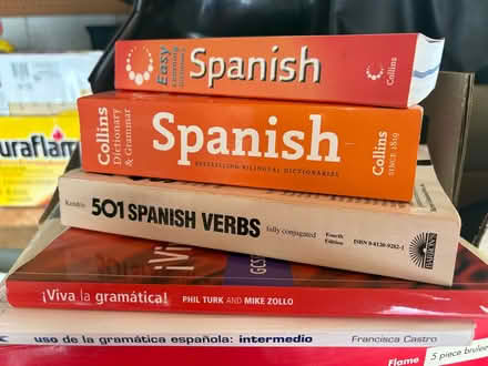 Photo of free Spanish grammar and dictionaries (Burleith/Nth Georgetown) #1