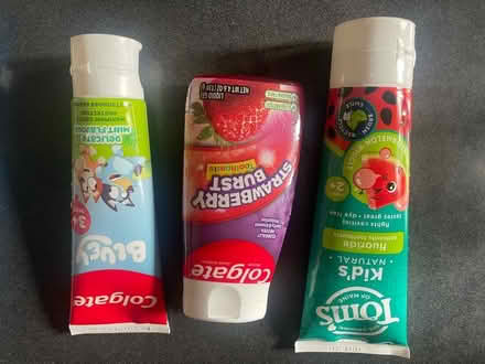 Photo of free Children’s Toothpaste (Leytonstone E11) #1