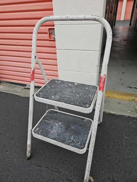 Photo of free 2 Step Ladder 38' (Fair Oaks and Wolfe) #1