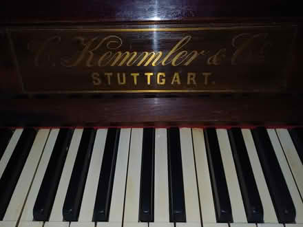 Photo of free FINAL OFFER: C. Kemmler & Co. piano (Becontree RM9) #1
