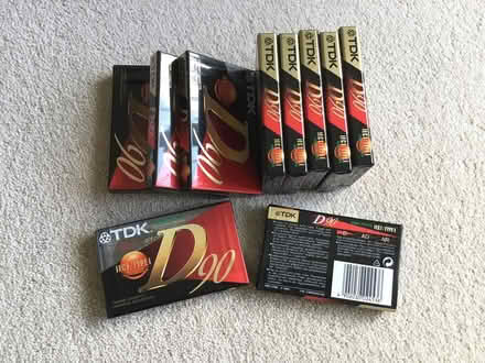 Photo of free cassette tapes (new, sealed) (Millhouses S7) #1