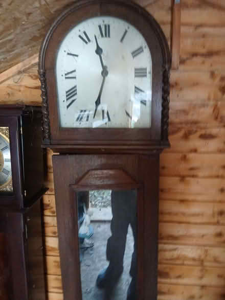 Photo of free H a c longcase clock (Llandygai LL57) #2