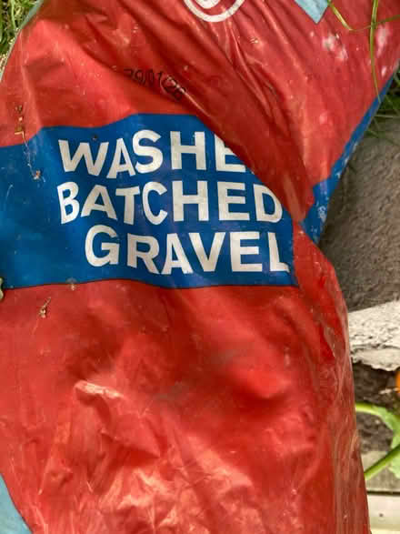 Photo of free 5x Bags of Gravel (Dublin) #2