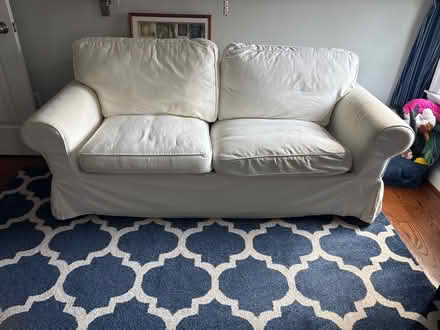 Photo of free Ektorp IKEA Couch (Wildwood Bethesda, md) #1
