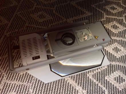Photo of free Vega portable overhead projector plus spare bulb (Bury Park LU3) #3