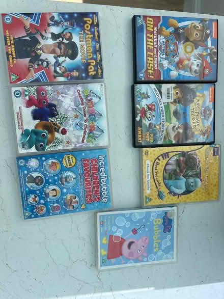 Photo of free Toddler/childrens dvds (Farlington PO6) #1