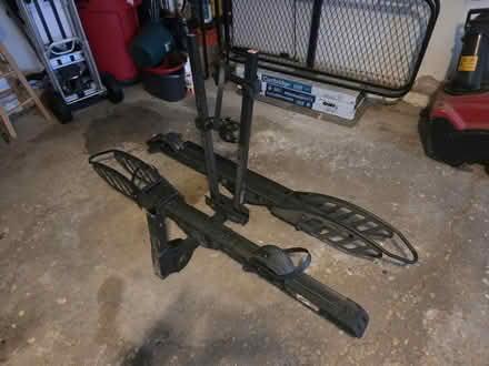 Photo of free 2" hitch 2 bike carrier (60148) #2