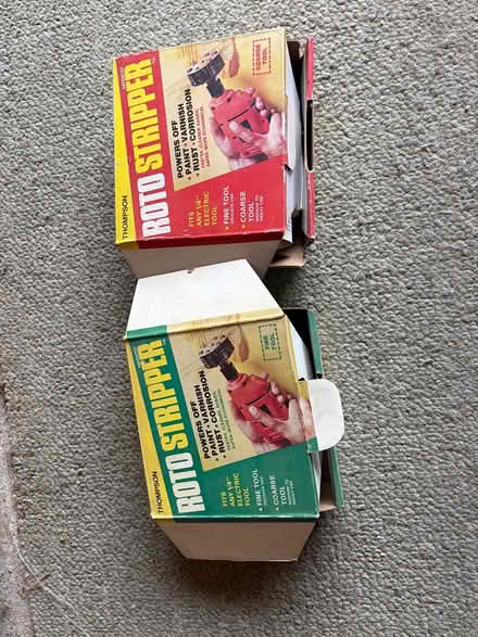 Photo of free Paint strippers (Central Woking - GU227UN) #1