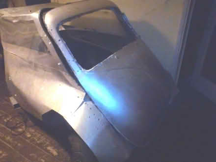 Photo of free EV three wheel prototype (Isleworth TW7) #3