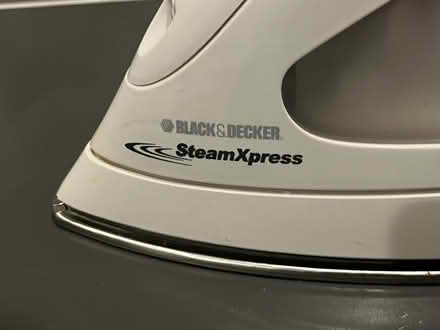 Photo of free Clean steam iron (Concord) #4