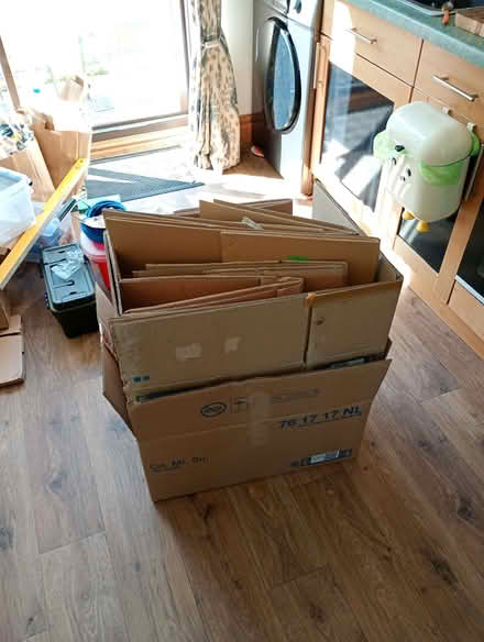 Photo of free Job lot sturdy removals boxes (Minskip YO51) #1