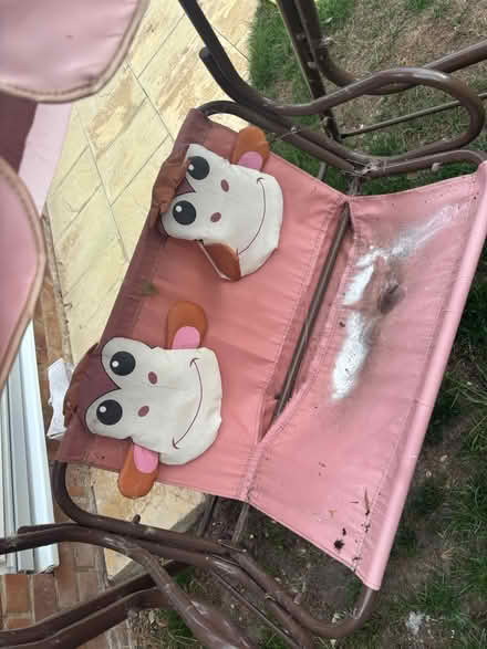 Photo of free Children’s swing (42 willow lane milton OX14) #2