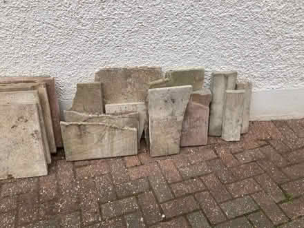Photo of free Paving Slabs (Sunbury on Thames TW16) #2
