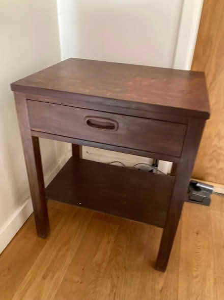 Photo of free Small mid century table (Camden BA1) #1