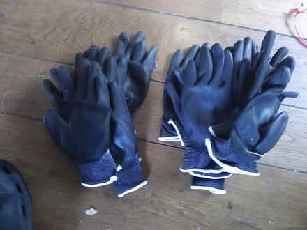 Photo of free Quantity of Cheap Gardening Gloves (Rhayader LD6) #1