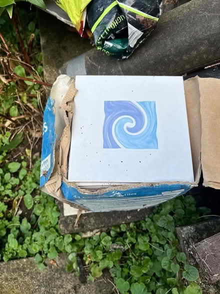 Photo of free Ceramic tiles (Belper near Bargate DE56) #2