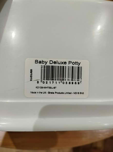Photo of free Baby Deluxe Potty (Kendal LA9) #2