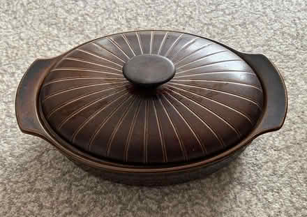 Photo of free Ovenproof casserole 1970s (Redcliffe BS1) #1