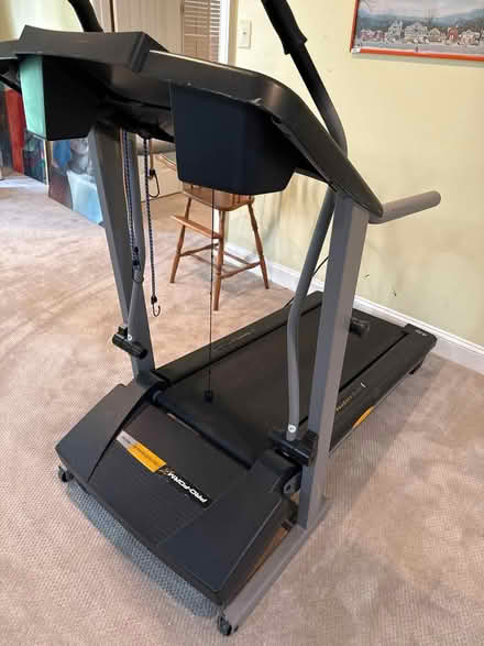 Photo of free Sturdy folding treadmill (Mays Chapel) #2