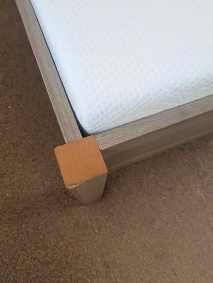 Photo of free Double bed frame and mattress (Patcham BN1) #2
