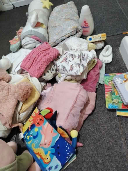Photo of free Baby items for girl (Coseley WV14) #1