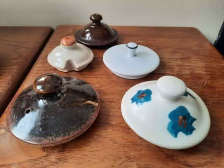Photo of free 5x tea pot lids (Hollingdean BN1) #2