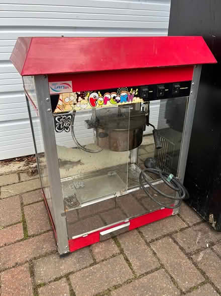 Photo of free Popcorn maker - commercial (Newport Pagnell, MK16) #2