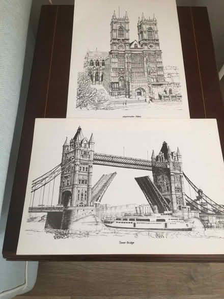 Photo of free Set of six prints (Finedon NN9) #1