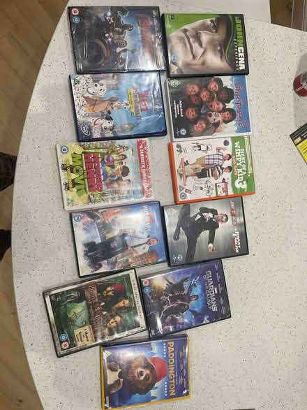 Photo of free DVDs for Children (Lexden CO3) #1